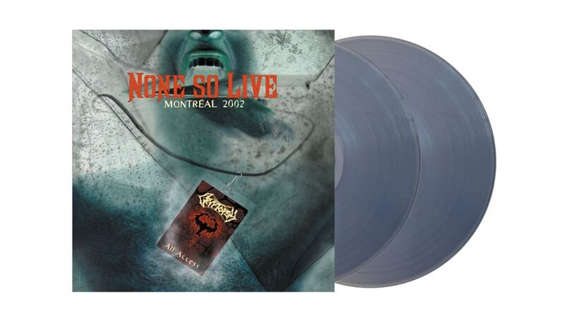 Cryptopsy None so live LP multicolor von Cryptopsy
