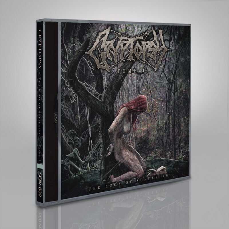 Cryptopsy The Book Of Suffering - Tome I CD multicolor Cryptopsy The Book Of Suffering - Tome I CD multicolor von Cryptopsy