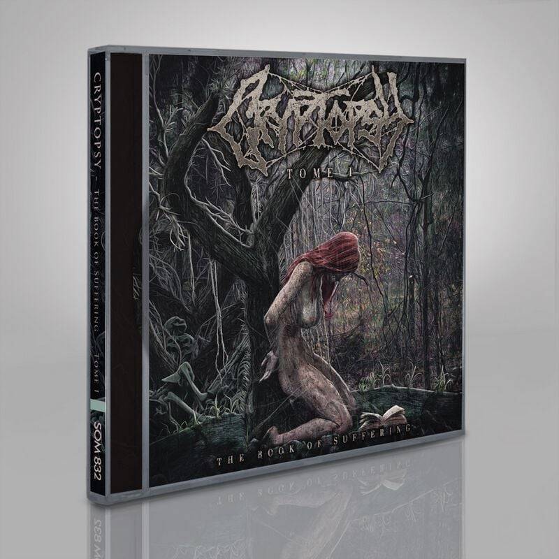Cryptopsy The Book Of Suffering - Tome II CD multicolor von Cryptopsy