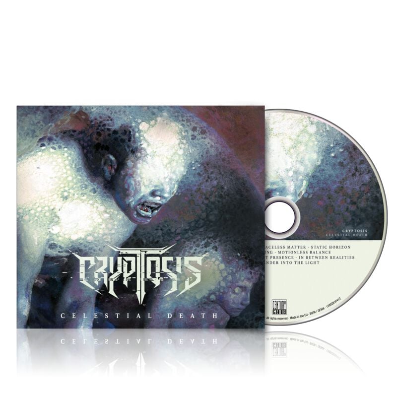 Cryptosis Celestial Death CD multicolor Cryptosis Celestial Death CD multicolor von Cryptosis