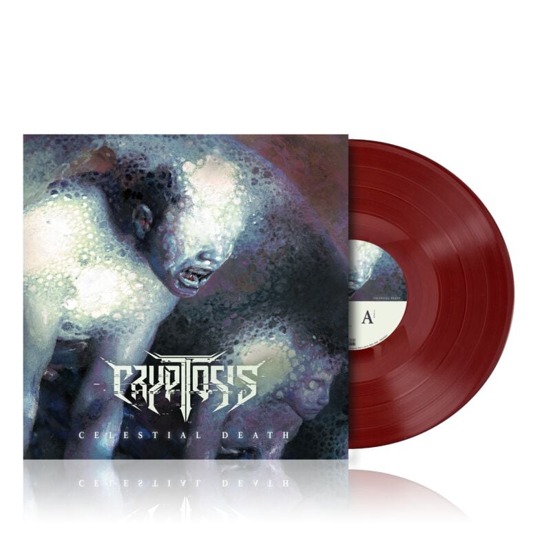 Cryptosis Celestial Death LP multicolor Cryptosis Celestial Death LP multicolor von Cryptosis