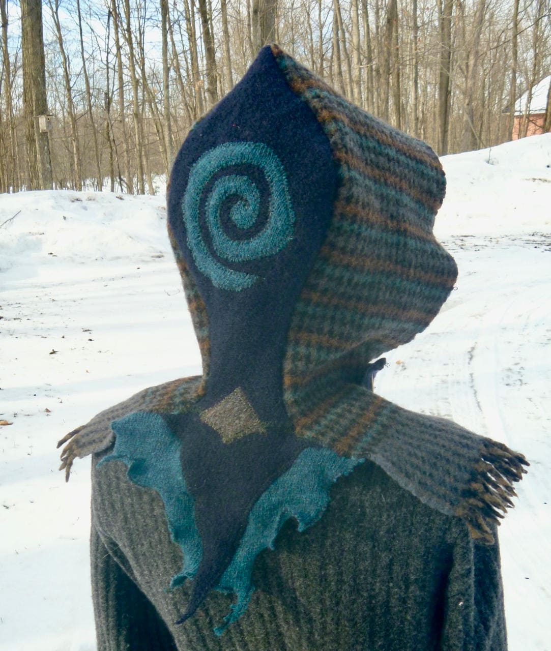 Zauberhafte Spiralhaube Zauberhafte Spiralhaube von Cryptozoozoo
