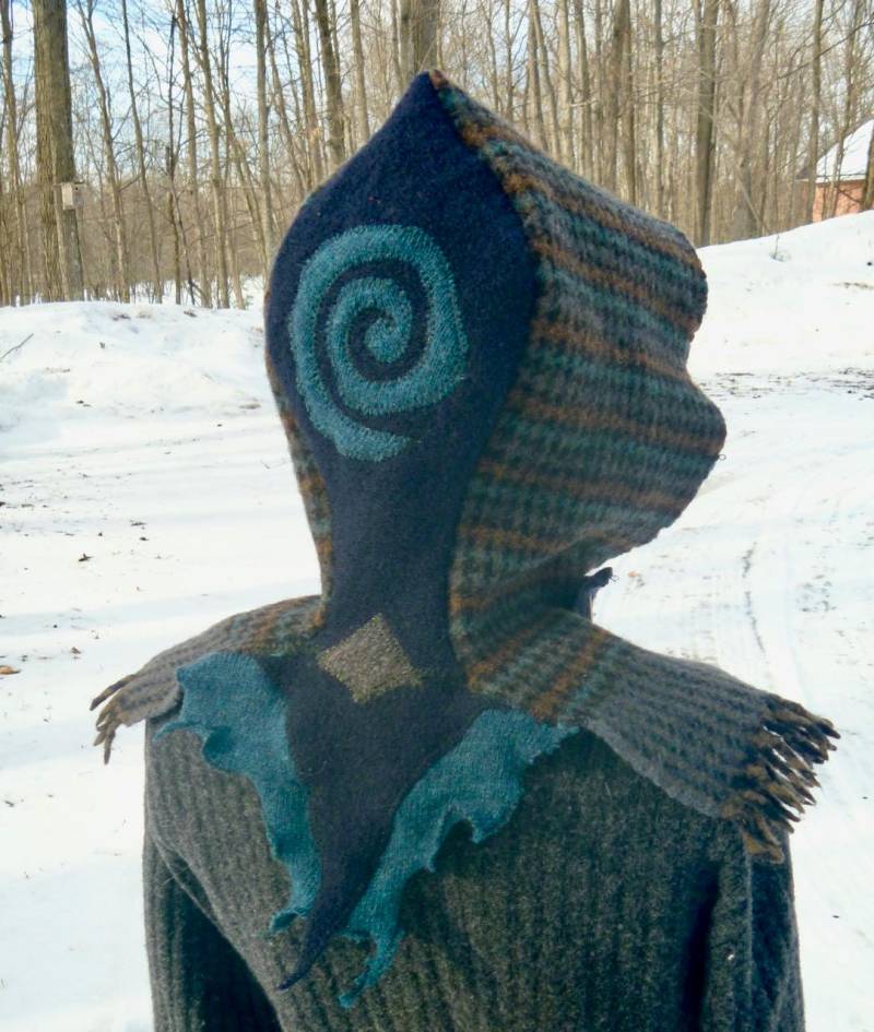 Zauberhafte Spiralhaube Zauberhafte Spiralhaube von Cryptozoozoo