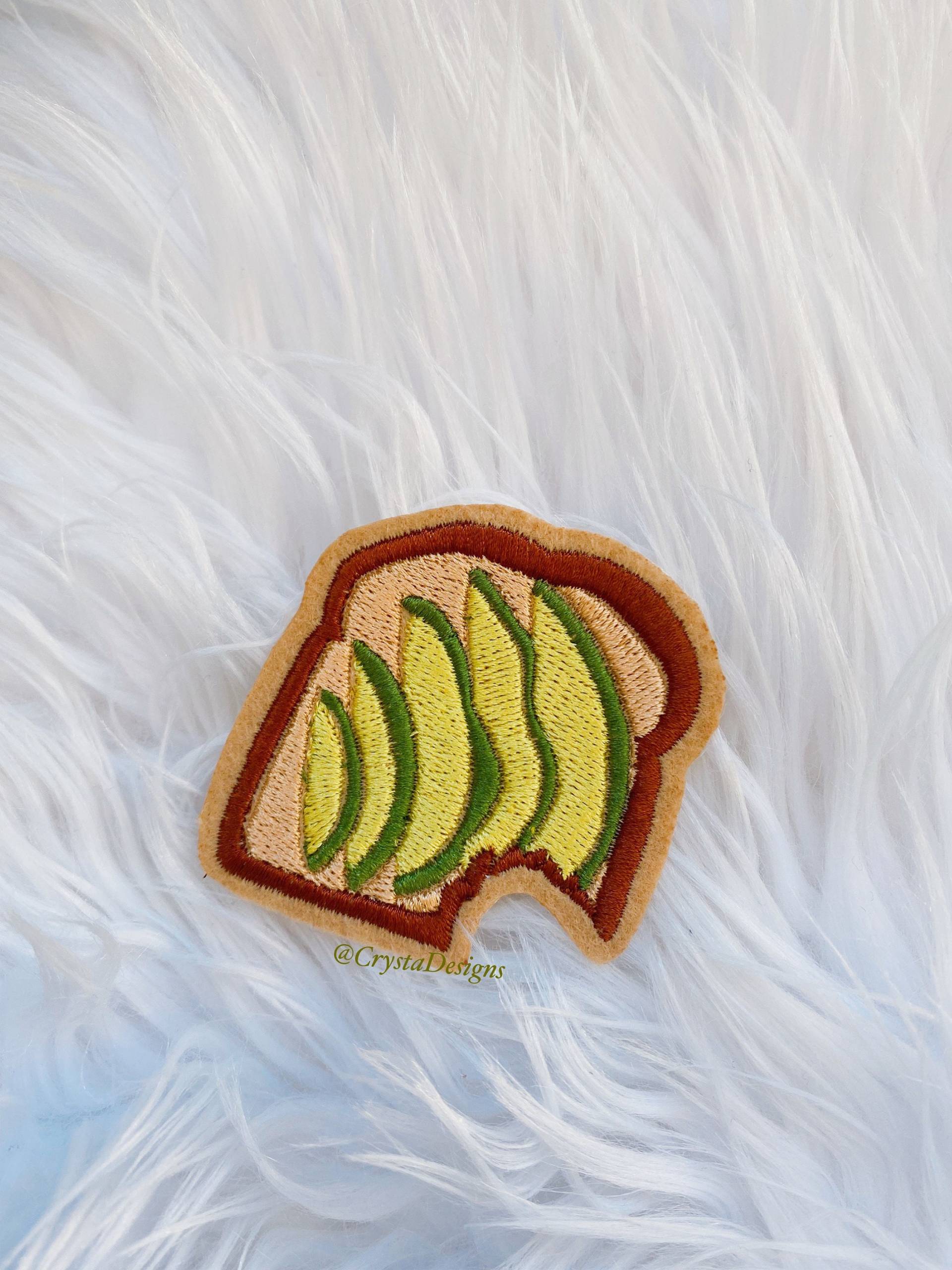 Avocado Toast Aufnäher von CrystaDesignz