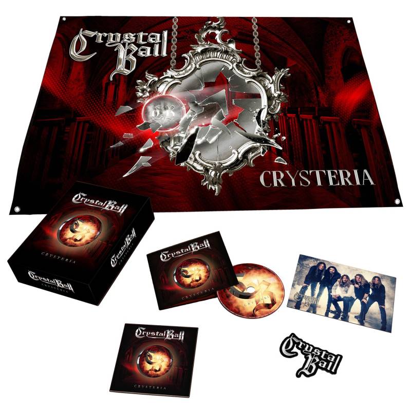 Crystal Ball Crysteria CD multicolor Crystal Ball Crysteria CD multicolor von Crystal Ball