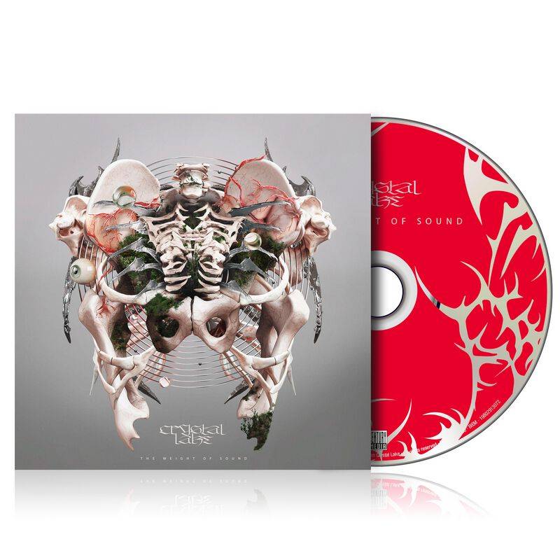 Crystal Lake The Weight of Sound CD multicolor Crystal Lake The Weight of Sound CD multicolor von Crystal Lake