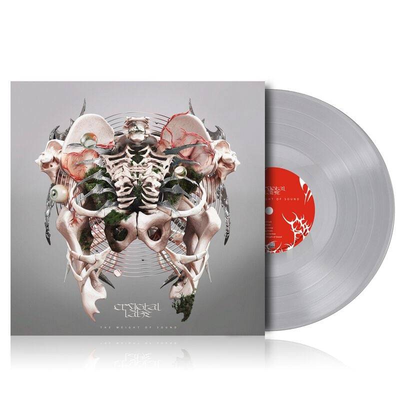 Crystal Lake The Weight of Sound LP multicolor Crystal Lake The Weight of Sound LP multicolor von Crystal Lake