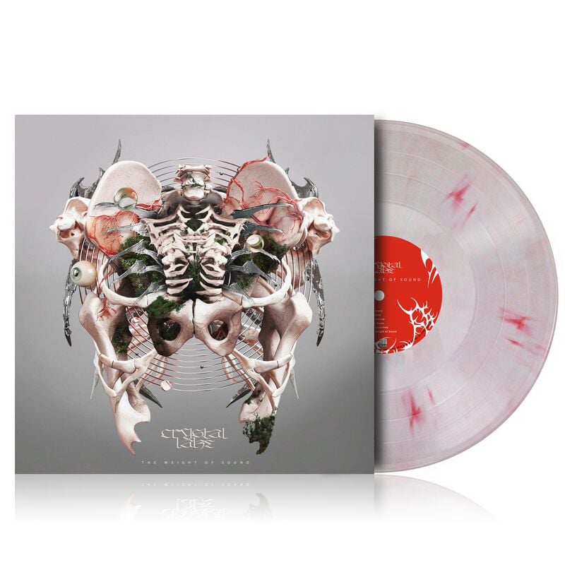 Crystal Lake The Weight of Sound LP multicolor Crystal Lake The Weight of Sound LP multicolor von Crystal Lake