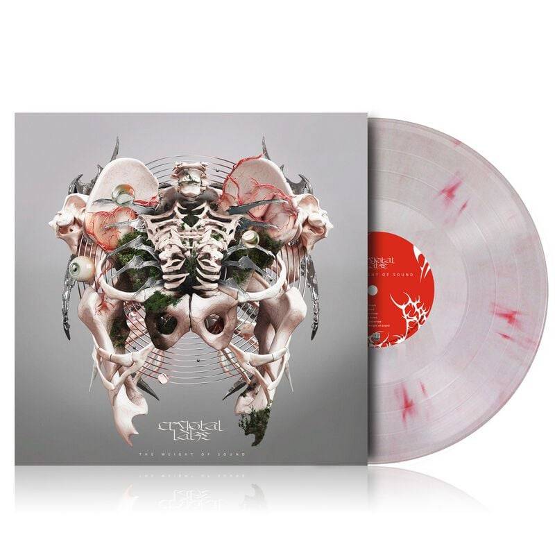 The Weight of Sound von Crystal Lake - LP (Coloured, Limited Edition, Standard) von Crystal Lake