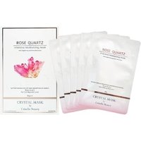Crystal Mask - Rose Quartz Intensive Moisturizing Mask Set 5 pcs von Crystal Mask