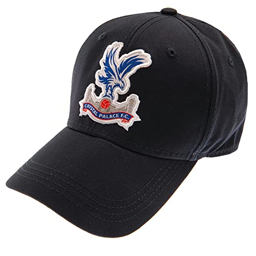 Crystal Palace FC Core Baseballkappe, Marineblau, gebogene Krempe, verstellbar 55–61 cm, Erwachsenengröße Crystal Palace FC Core Baseballkappe, Marineblau, gebogene Krempe, verstellbar 55–61 cm, Erwachsenengröße von Crystal Palace