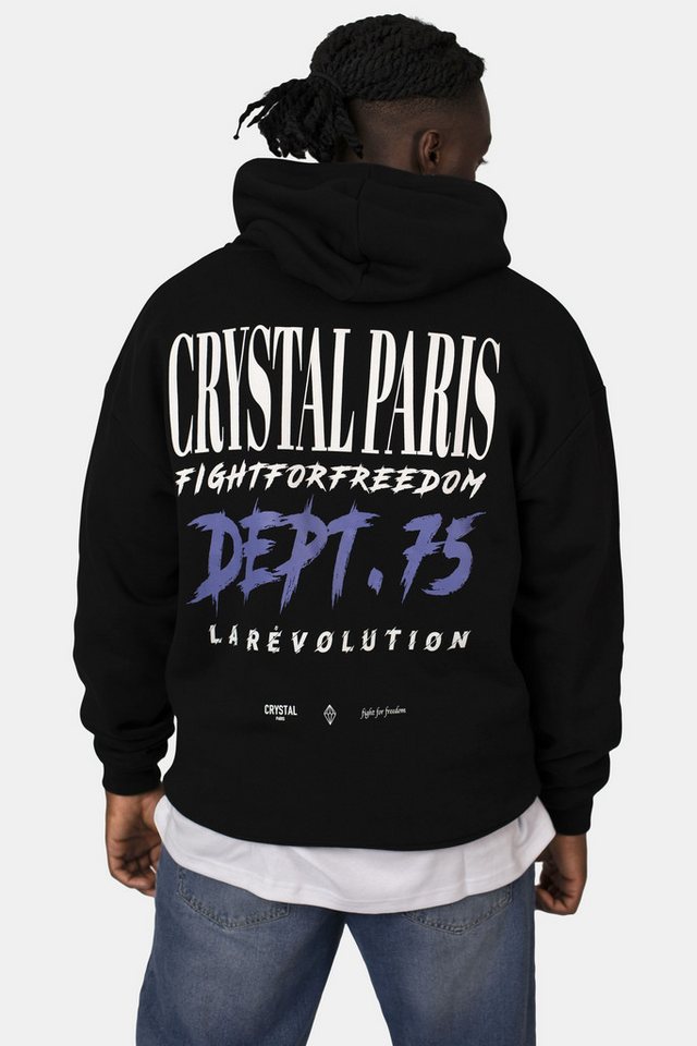Crystal Paris Kapuzenpullover Dept. 75 (1-tlg) von Crystal Paris