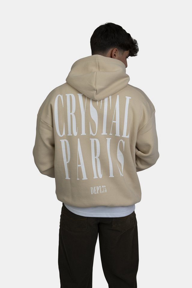 Crystal Paris Kapuzenpullover Face (1-tlg) von Crystal Paris