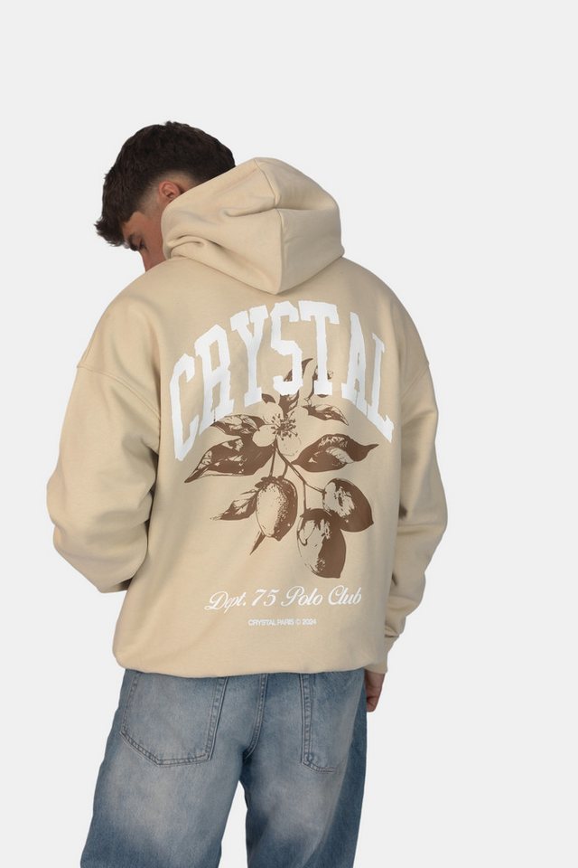 Crystal Paris Kapuzenpullover Polo Club (1-tlg) von Crystal Paris