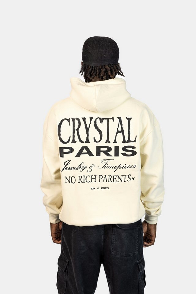 Crystal Paris Kapuzenpullover Rich (1-tlg) von Crystal Paris