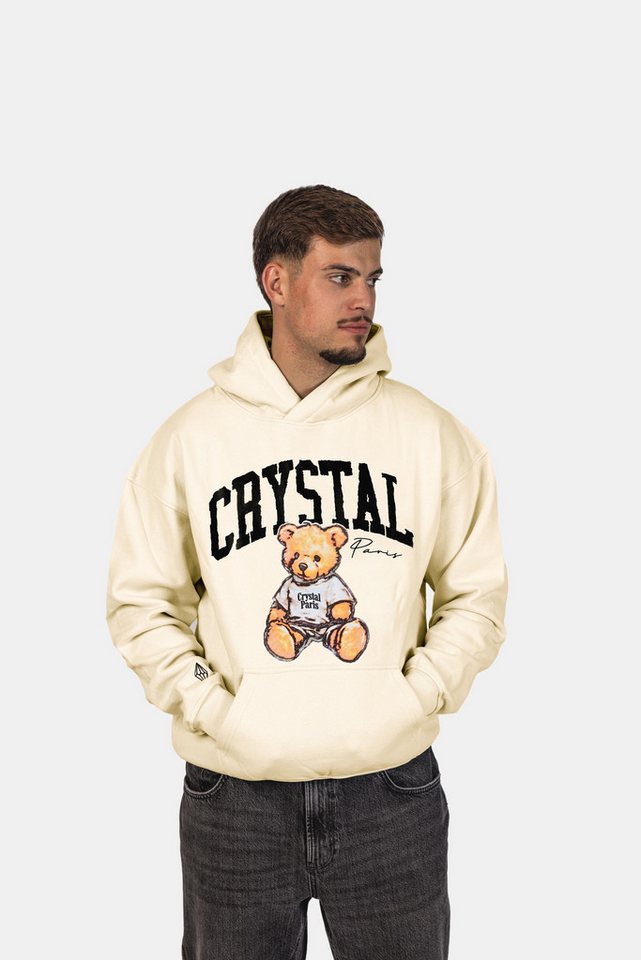 Crystal Paris Kapuzenpullover Teddy (1-tlg) von Crystal Paris