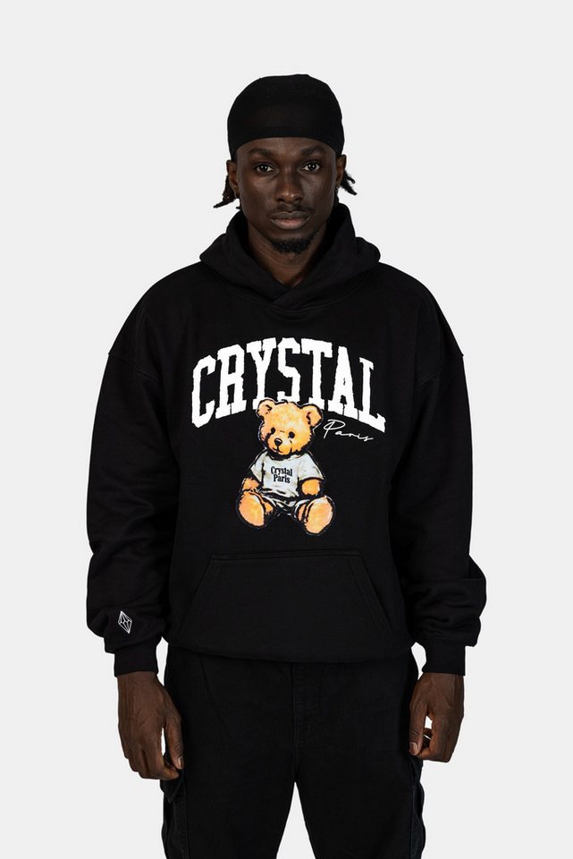 Crystal Paris Kapuzenpullover Teddy (1-tlg) von Crystal Paris