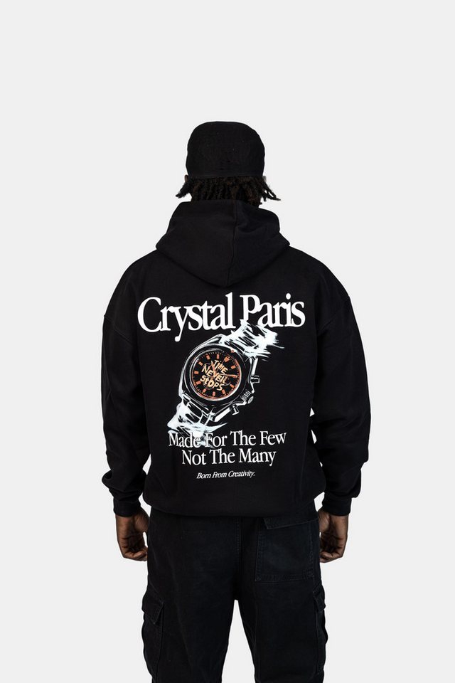 Crystal Paris Kapuzenpullover Time (1-tlg) von Crystal Paris