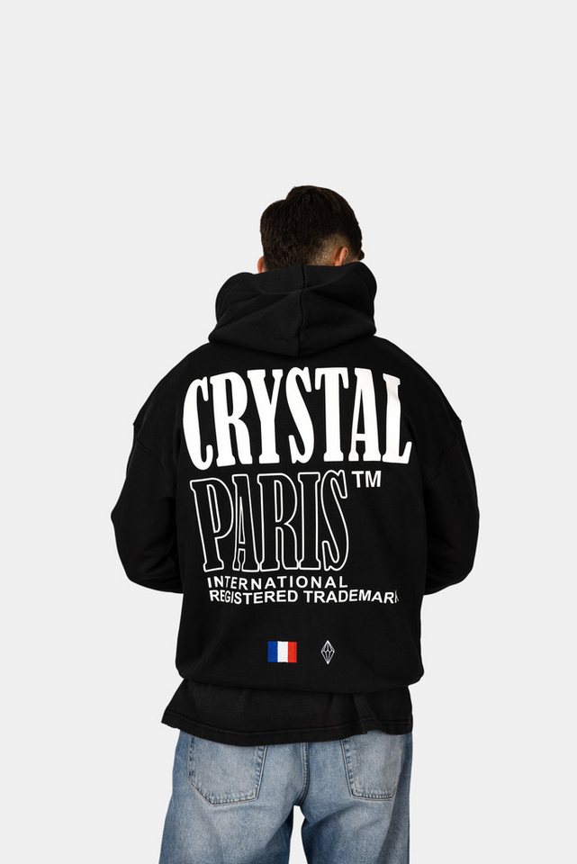 Crystal Paris Kapuzenpullover Trademark (1-tlg) von Crystal Paris