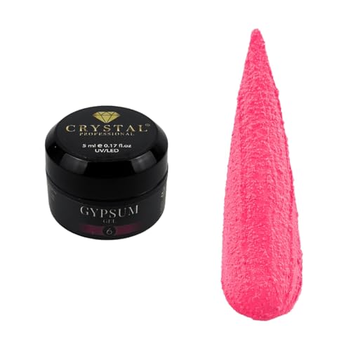 Gel Nägel 5 ml | UV Gel für plastische 3D-Effekte und kreative Nailart | Nagelgel für modellierte Designs mit Skulptur-Effekt | Nagelmasse mit Gips-Optik und Relief | Rosa Masse 006 Gel Nägel 5 ml | UV Gel für plastische 3D-Effekte und kreative Nailart | Nagelgel für modellierte Designs mit Skulptur-Effekt | Nagelmasse mit Gips-Optik und Relief | Rosa Masse 006 von Crystal Professional