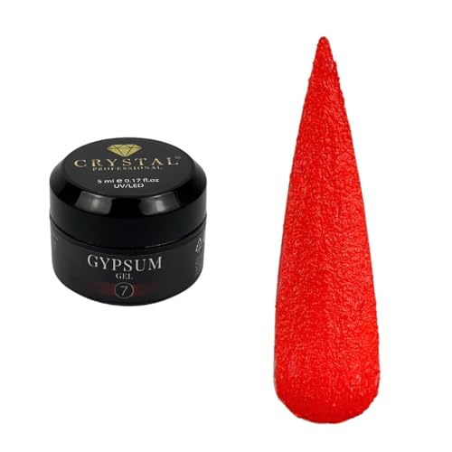 Gel Nägel 5 ml | UV Gel für plastische 3D-Effekte und kreative Nailart | Nagelgel für modellierte Designs mit Skulptur-Effekt | Nagelmasse mit Gips-Optik und Relief | Rote Masse 007 Gel Nägel 5 ml | UV Gel für plastische 3D-Effekte und kreative Nailart | Nagelgel für modellierte Designs mit Skulptur-Effekt | Nagelmasse mit Gips-Optik und Relief | Rote Masse 007 von Crystal Professional