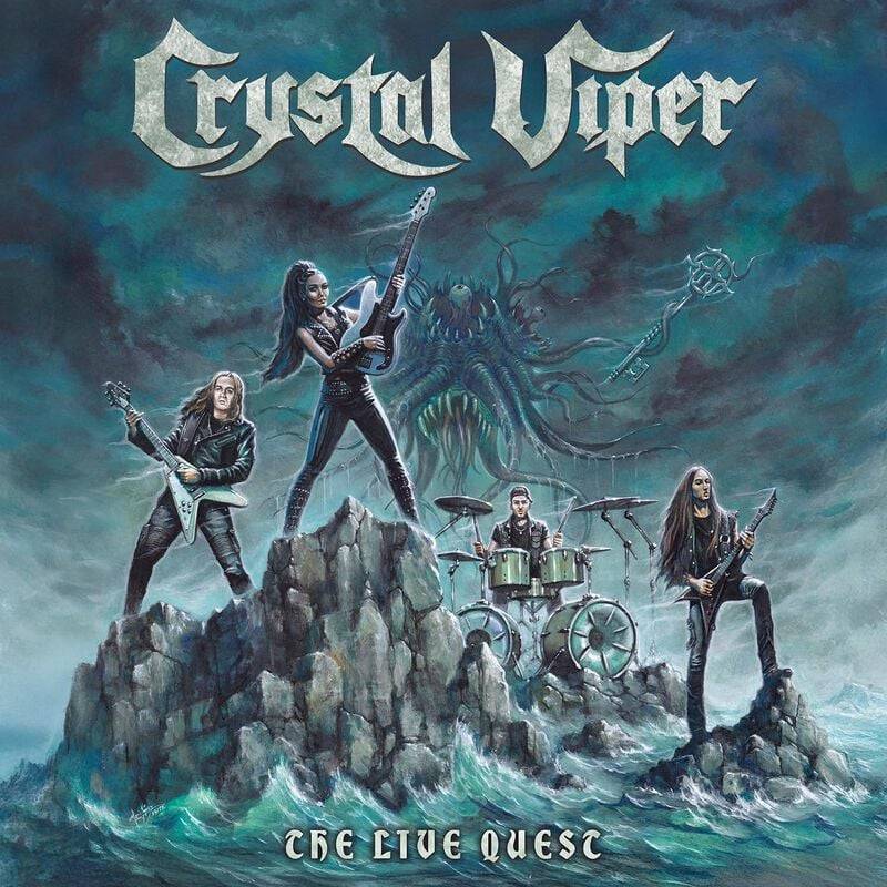 Crystal Viper The Live Quest CD multicolor Crystal Viper The Live Quest CD multicolor von Crystal Viper