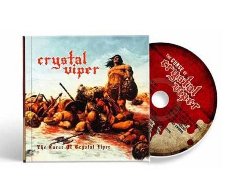 Crystal Viper The curse of Crystal Viper CD multicolor von Crystal Viper