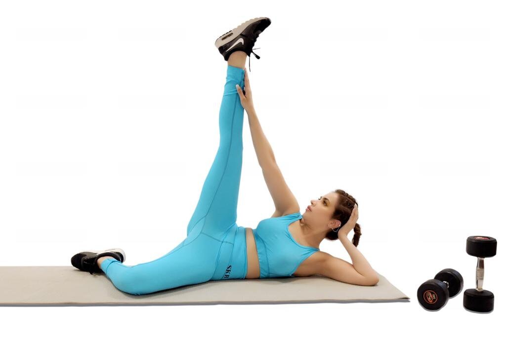 Damen High Waist Yoga Hose Anti-Cellulite Scrunch Butt Bum Lift Leggings + Top Tees Outfit Running Sports Gym Suit - Türkis Damen High Waist Yoga Hose Anti-Cellulite Scrunch Butt Bum Lift Leggings + Top Tees Outfit Running Sports Gym Suit - Türkis von CrystalAcefitness