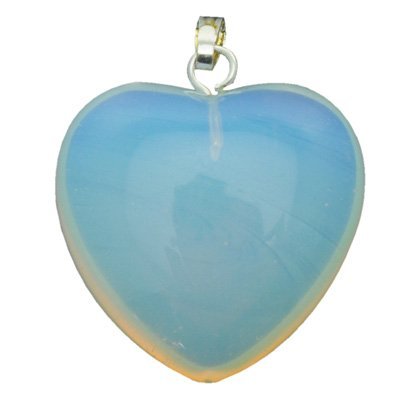Opalite Heart Pendant by CrystalAge Opalite Heart Pendant by CrystalAge von CrystalAge