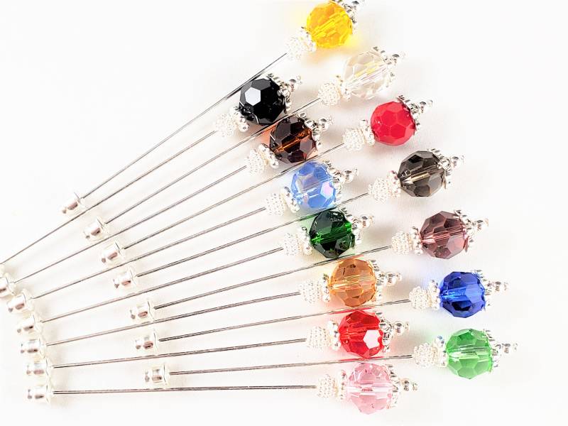 Kristall Stick Pins Kristall Stick Pins von CrystalArtPins