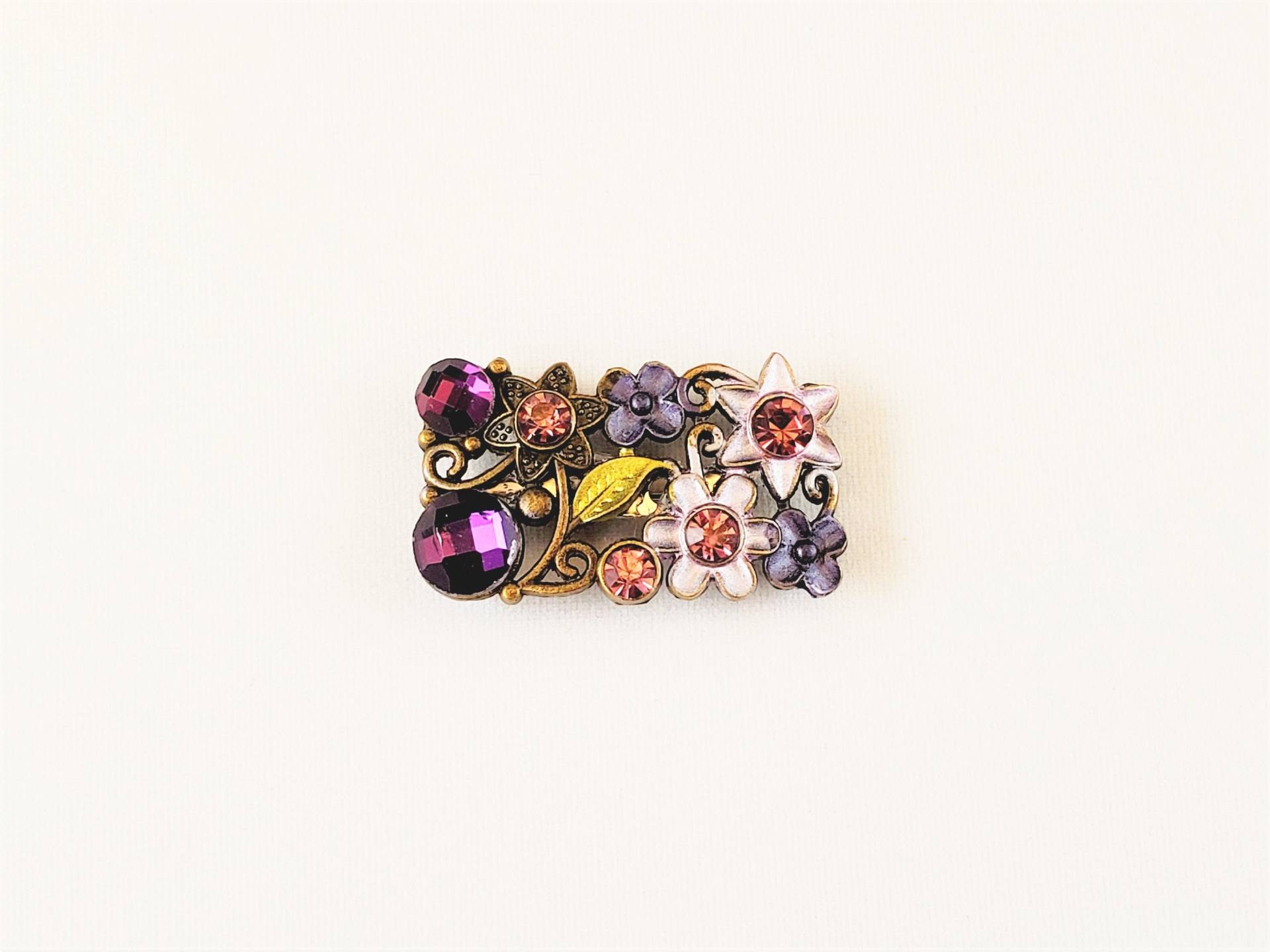 Mehr Farben Blumen Strass Brosche/Hijab/Schal Pin Mehr Farben Blumen Strass Brosche/Hijab/Schal Pin von CrystalArtPins