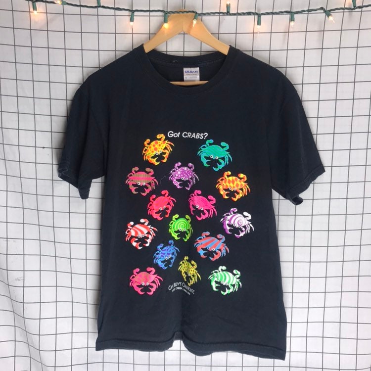 Jahrgang Neon "Erhielt Krabben?" Maryland Crab House Lustige Süße T-Shirt von CrystalBleach