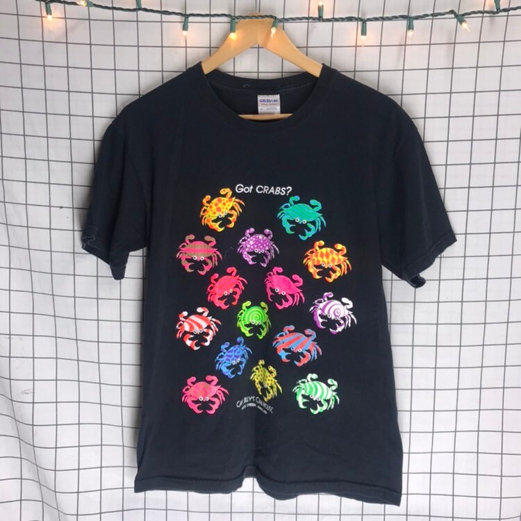 Jahrgang Neon "Erhielt Krabben?" Maryland Crab House Lustige Süße T-Shirt Jahrgang Neon "Erhielt Krabben?" Maryland Crab House Lustige Süße T-Shirt von CrystalBleach