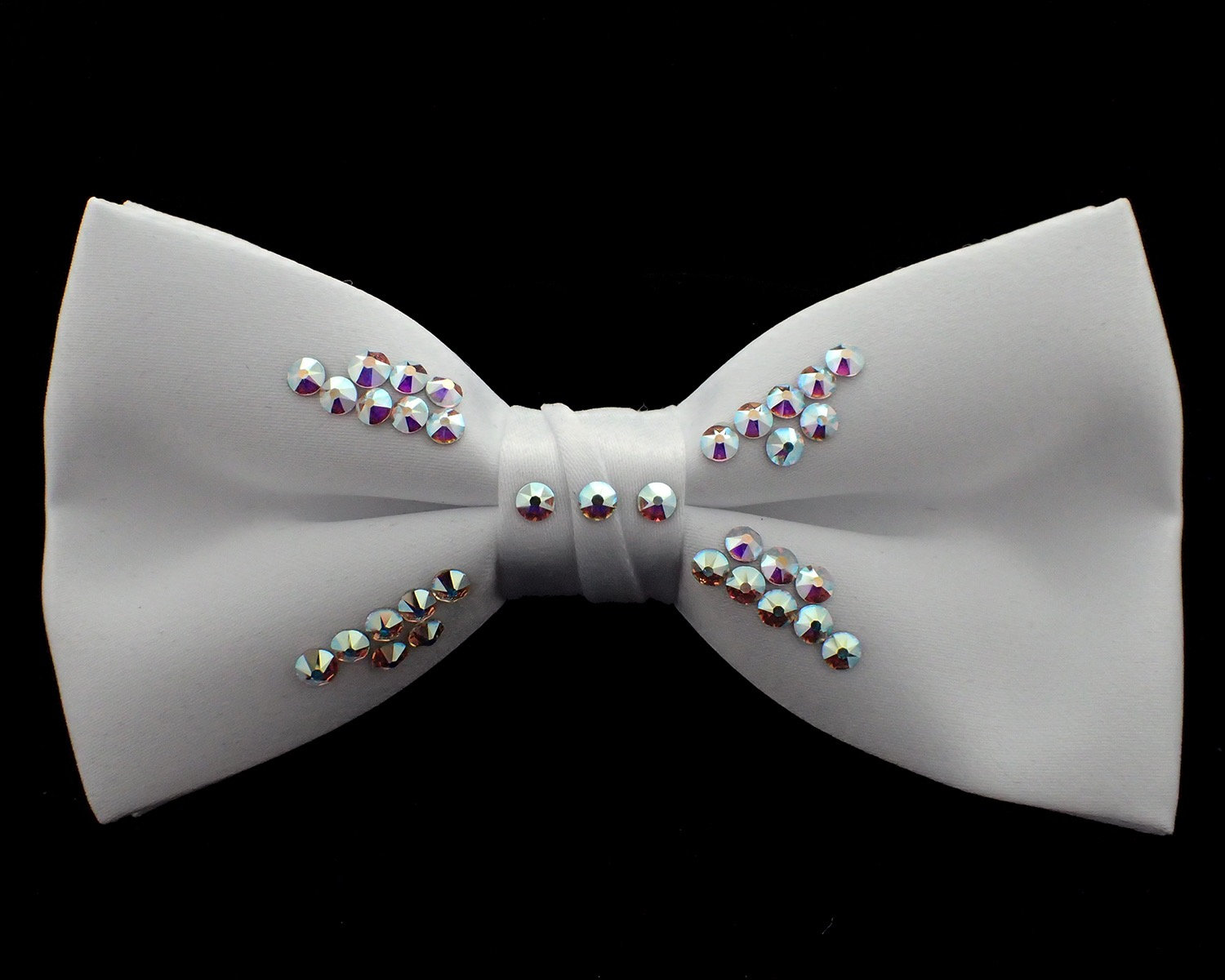 Kristall Fliege Weiss Kristall Fliege Weiss von CrystalDesignShop