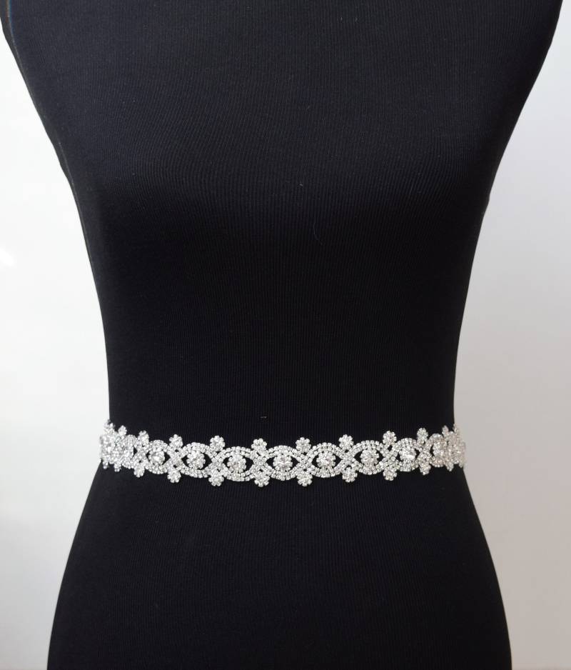 "Kristall Strass Zierleiste "Gallery" von CrystalTrimming