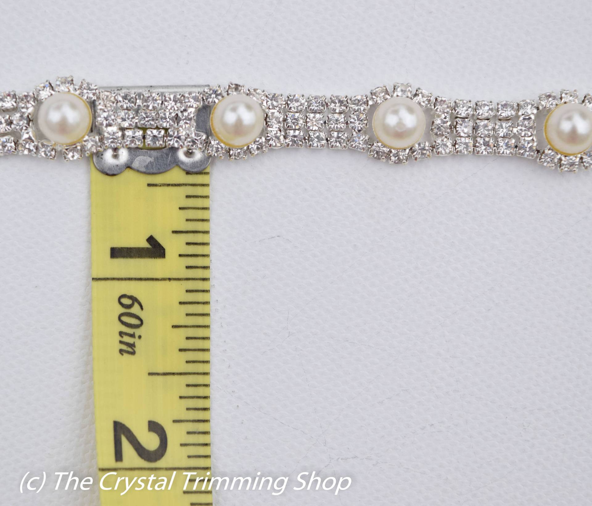 Kristall Perlen Strass Zierniete Schüttgut - Großhandelsbrautkleid Dünne Kristallzier Applikation [Style Tr78] von CrystalTrimming