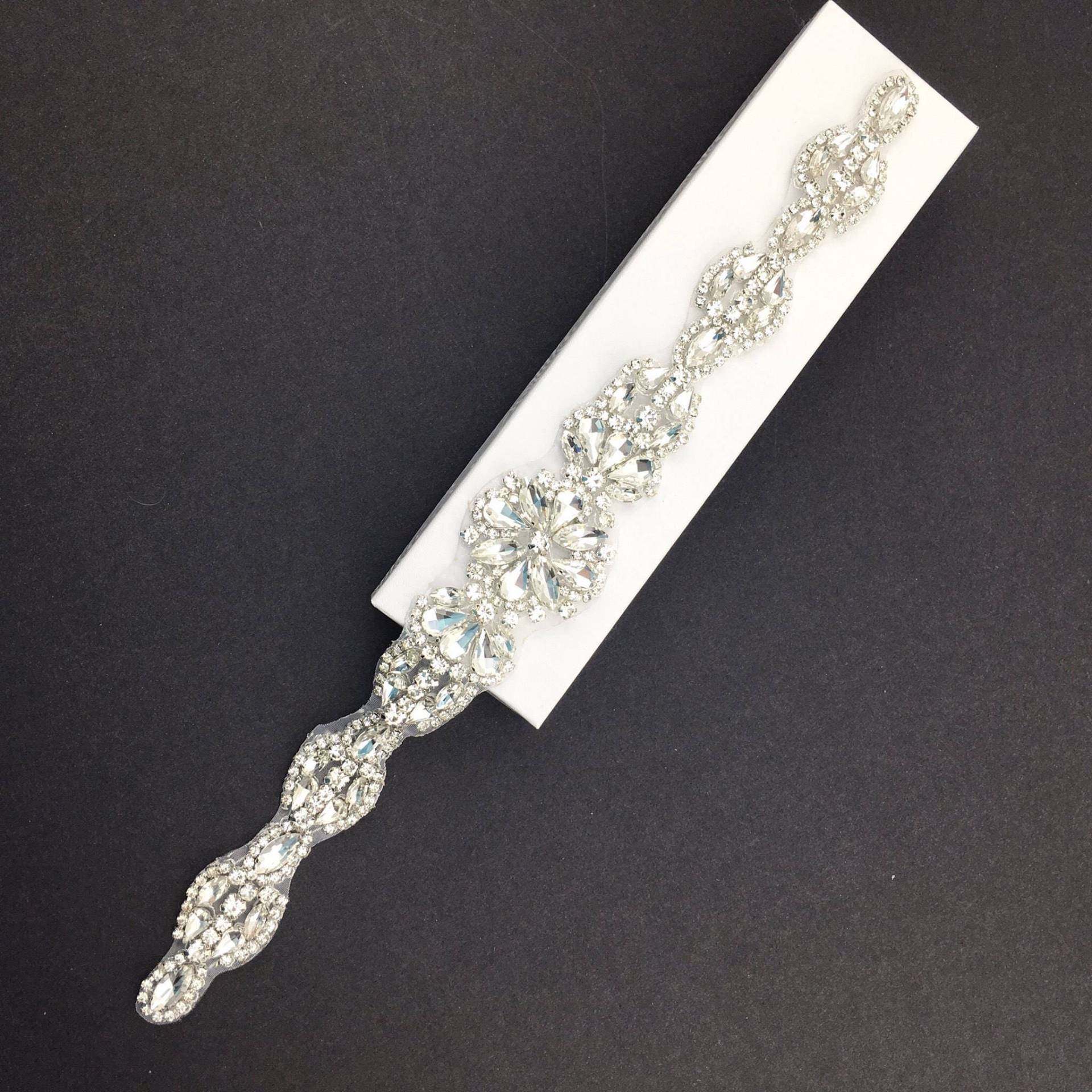 Kristall Strass Applikation - Applikationen Tr094 von CrystalTrimming