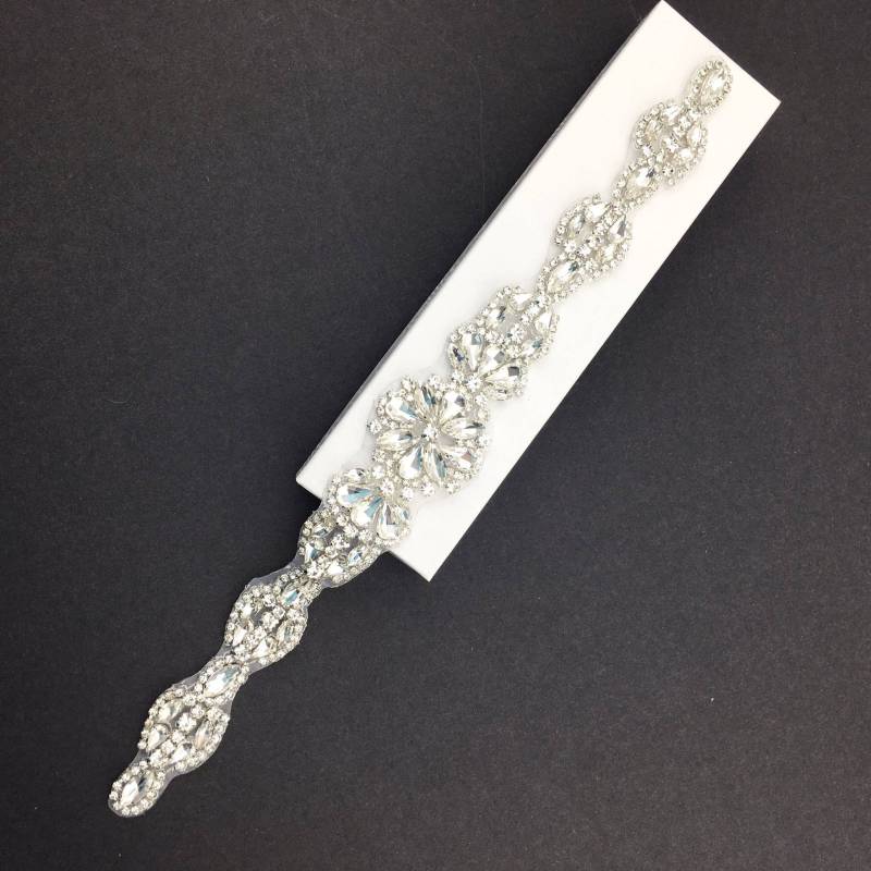 Kristall Strass Applikation - Applikationen Tr094 von CrystalTrimming