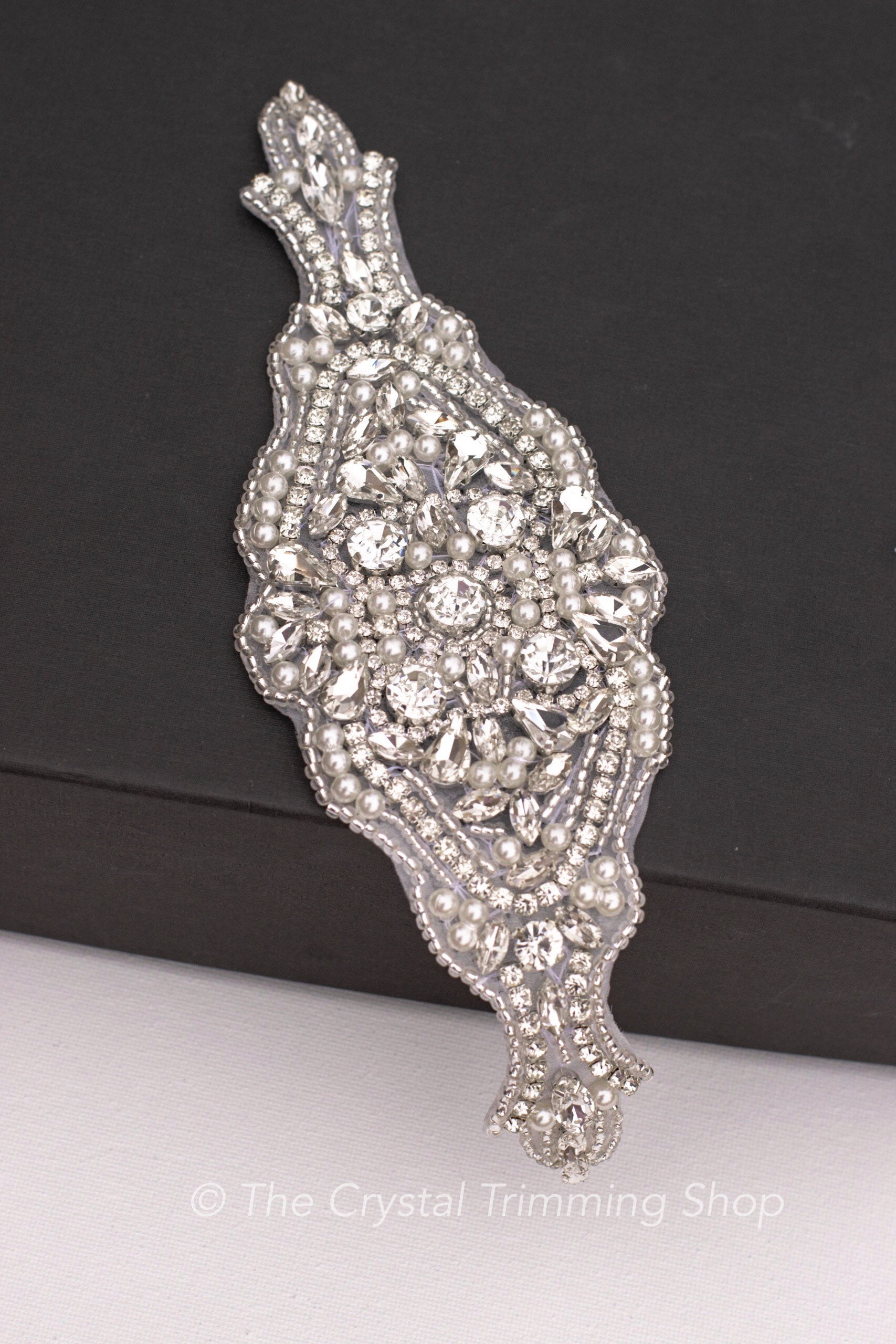 Kristall Strass Applikationen - Grosse Braut [Tr69 von CrystalTrimming