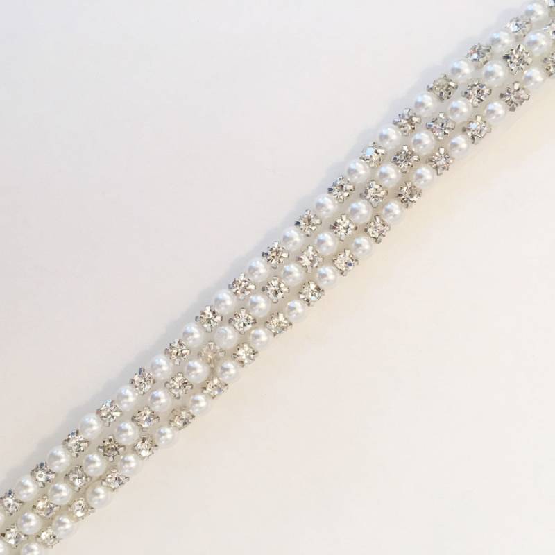 - Kristall Strass Perlen Und Applikationen, Strasssteine Für Die Braut [Tr-033] von CrystalTrimming