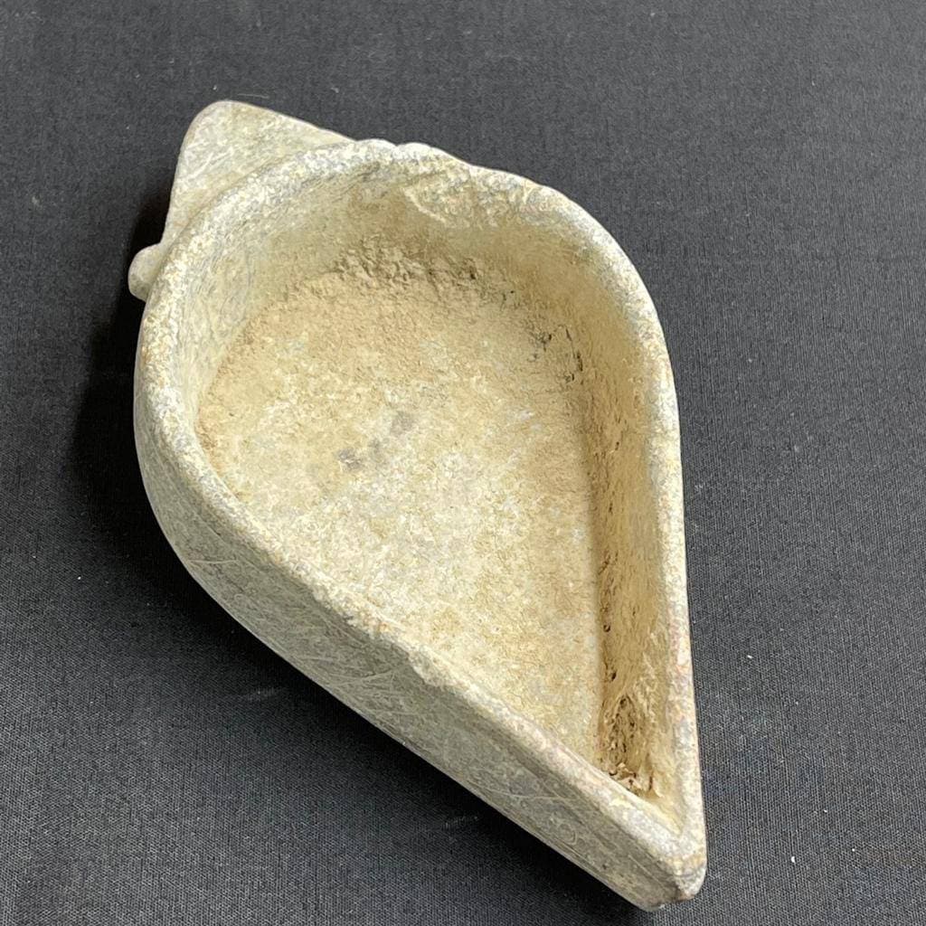 Wunderschöner Nahöstlicher Antiker Cholorit Stein Sehr Seltenes Gefäß Um 2000 Bce von CrystalballStore
