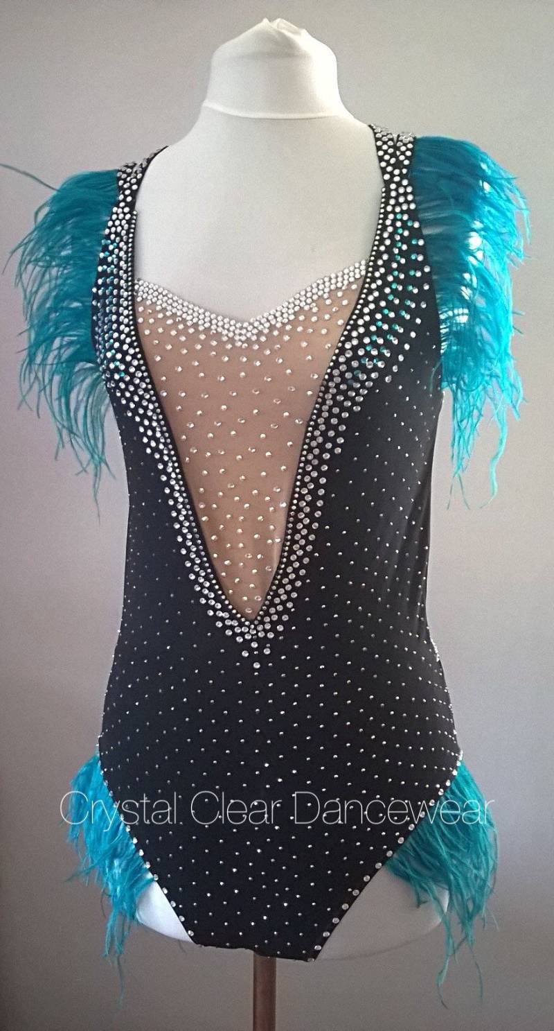 Freestyle Showgirl-Tanz-Kostüm von Crystalcleardance