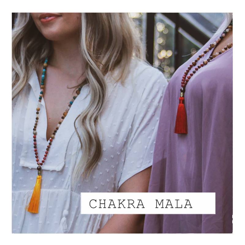 Chakra "Raise Your Vibration" Mala Chakra "Raise Your Vibration" Mala von CrystallineTribeShop