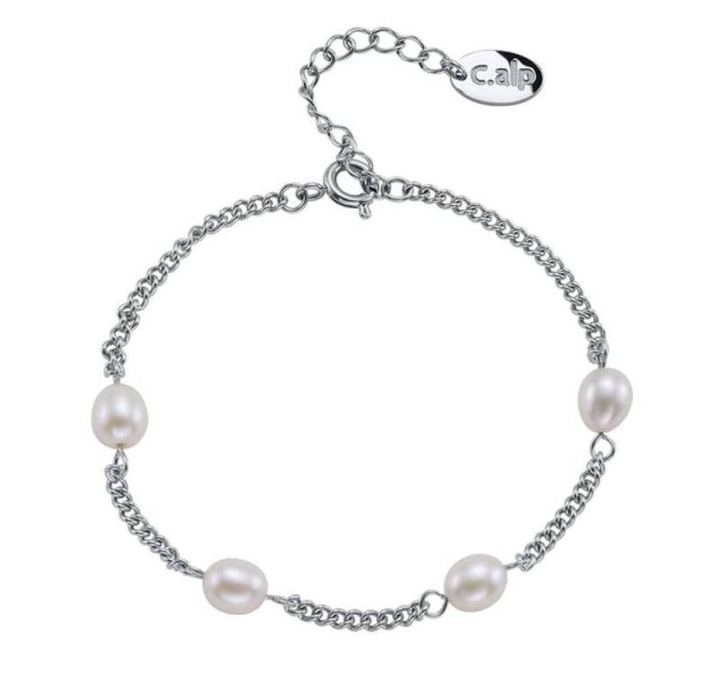 Crystalp Jewellery Armband Elegantní ocelový náramek s perlami Tide Pearl 22243.E Crystalp Jewellery Armband Elegantní ocelový náramek s perlami Tide Pearl 22243.E von Crystalp Jewellery