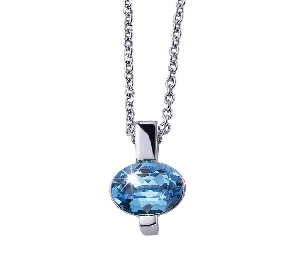 Crystalp Jewellery Kette mit Einhänger Fashion náhrdelník s modrým krystalem Simply 32204.AQU.R Crystalp Jewellery Kette mit Einhänger Fashion náhrdelník s modrým krystalem Simply 32204.AQU.R von Crystalp Jewellery