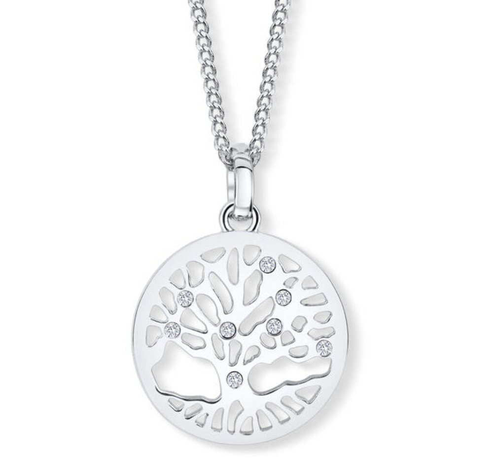 Crystalp Jewellery Kette mit Einhänger Krásný náhrdelník Strom ivota Baum des Lebens 31685.CRY.R Crystalp Jewellery Kette mit Einhänger Krásný náhrdelník Strom ivota Baum des Lebens 31685.CRY.R von Crystalp Jewellery