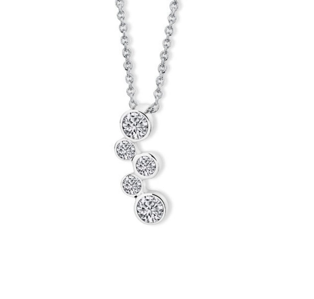 Crystalp Jewellery Kette mit Einhänger Sluivý náhrdelník s èirými krystaly Cathy Bubble 3264.CRY.R Crystalp Jewellery Kette mit Einhänger Sluivý náhrdelník s èirými krystaly Cathy Bubble 3264.CRY.R von Crystalp Jewellery