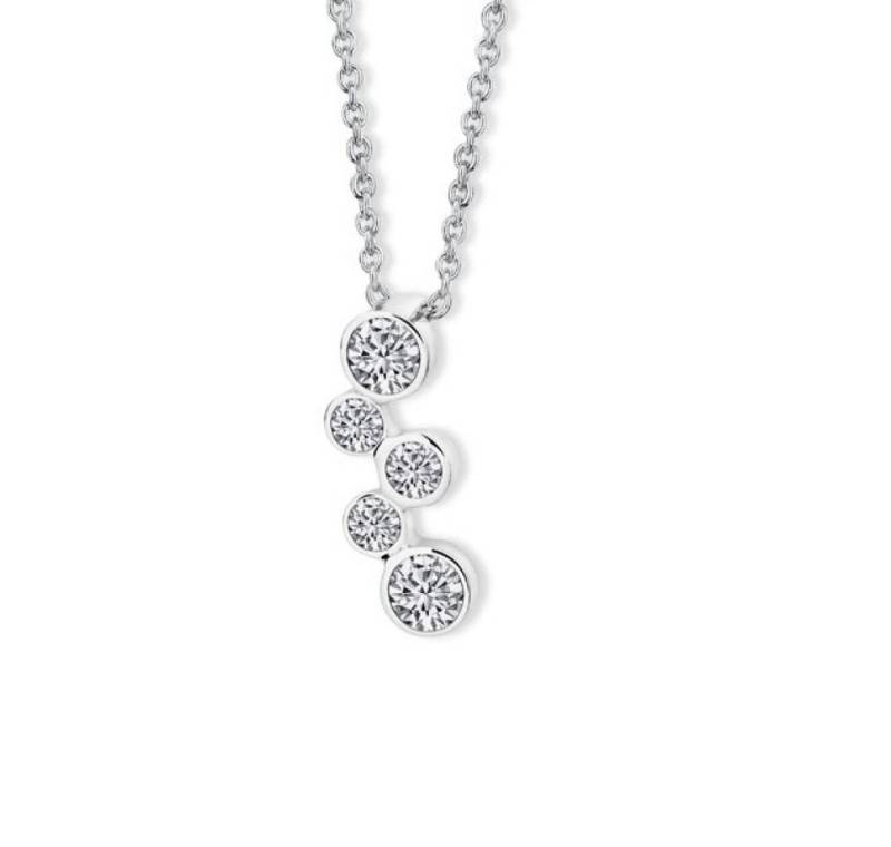 Crystalp Jewellery Kette mit Einhänger Sluivý náhrdelník s èirými krystaly Cathy Bubble 3264.CRY.R Crystalp Jewellery Kette mit Einhänger Sluivý náhrdelník s èirými krystaly Cathy Bubble 3264.CRY.R von Crystalp Jewellery