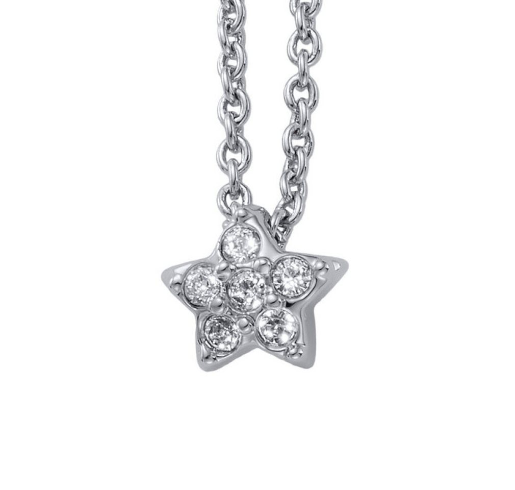 Crystalp Jewellery Kette mit Einhänger Sluivý náhrdelník s krystaly Hvìzdièka 32115.R Crystalp Jewellery Kette mit Einhänger Sluivý náhrdelník s krystaly Hvìzdièka 32115.R von Crystalp Jewellery