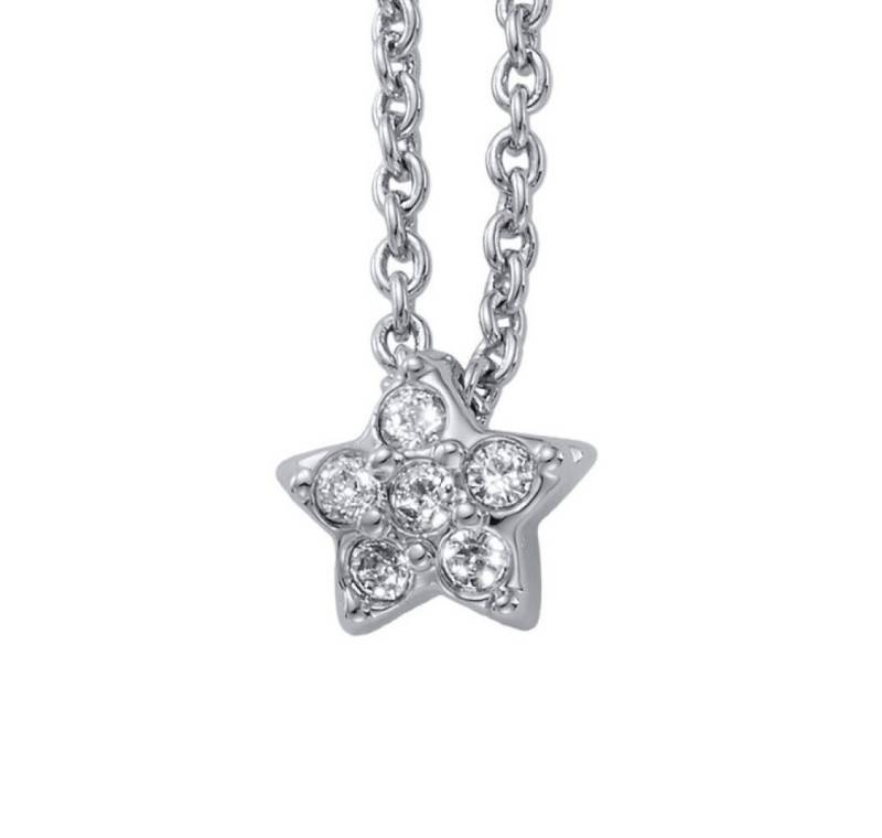 Crystalp Jewellery Kette mit Einhänger Sluivý náhrdelník s krystaly Hvìzdièka 32115.R Crystalp Jewellery Kette mit Einhänger Sluivý náhrdelník s krystaly Hvìzdièka 32115.R von Crystalp Jewellery